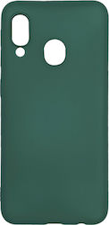 Sonique Back Cover Silicone Dark Green (Galaxy ...
