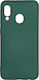 Sonique Back Cover Silicon Verde închis (Galaxy...