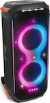 JBL Ηχείο με λειτουργία Karaoke Partybox 710 σε Μαύρο Χρώμα