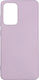 Sonique Back Cover Silicon Violet (Galaxy A52 /...