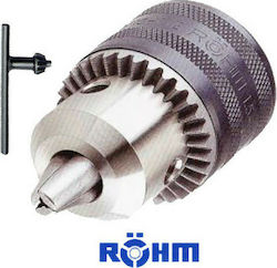 Rohm 666641 Τσοκ με Κλειδί Μεταλλικό B12 DB 1,5-13mm