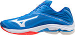 Mizuno Wave Lightning Z6 Ανδρικά Αθλητικά Παπούτσια Βόλλεϊ Μπλε