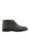 Damiani Suede Gray Men's Boots