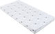 Kikka Boo Στρώμα Κούνιας Fantasia Stars Grey 70cmx140cmx8cm