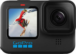 GoPro Hero10 Black Action 5K Camera Waterpoof Wi-Fi Connected with Display 2.27" Black