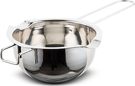 Nava Stahlgefäß für Bain-Marie Acer aus Edelstahl 24.5x14cm