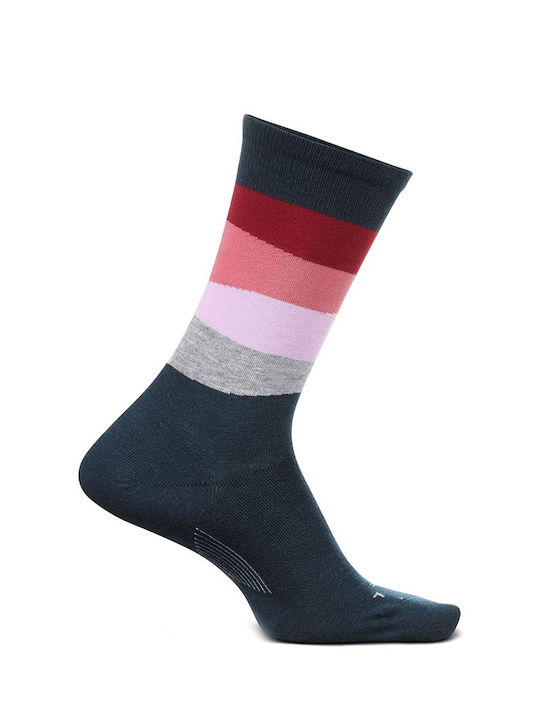 Feetures Landscape Ul LW15444 Athletic Socks Multicolour 1 Pair