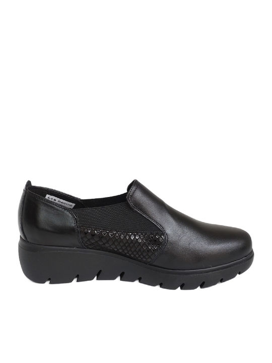 Anatomic Women's Slip-On Leather Black