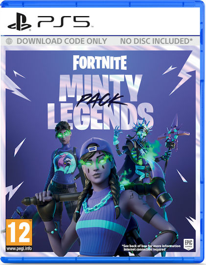 Fortnite: The Minty Legends Pack (Code In the Box) PS5-Spiel