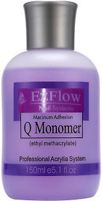 EzFlow Nail Systems Q Monomer Liquid Acrylic Transparent 150ml