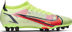 Nike Mercurial Vapor 14 Pro AG Χαμηλά Ποδοσφαιρικά Παπούτσια με Τάπες Πράσινα