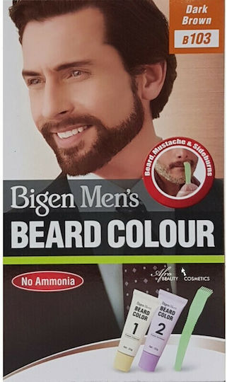 Bigen Beard Care Dye Men's Beard Colour 40gr
