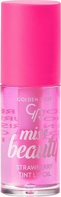 Golden Rose Miss Beauty Tint Lip Oil Strawberry 6ml