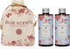 Blue Scents Pomegranate Skin Care Set for Moisturizing & Cleaning Body Cleaning with Bubble Bath & Body Cream