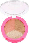 Golden Rose Miss Beauty Glow Baked Makeup Palette for the Face