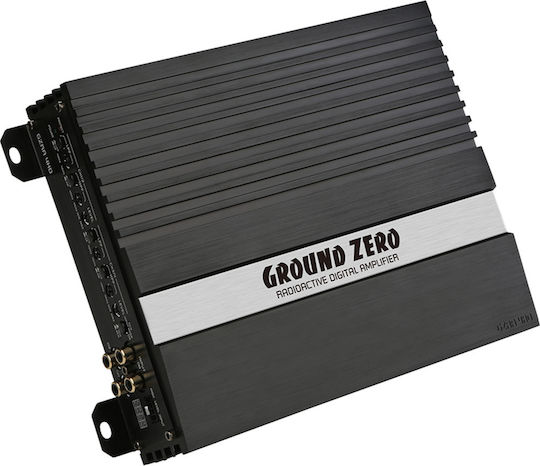 Ground Zero Ενισχυτής Αυτοκινήτου 4 Καναλιών (Κλάση D)