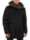 Chinook Parka 2.0 Winter Jacke Puffer Schwarz