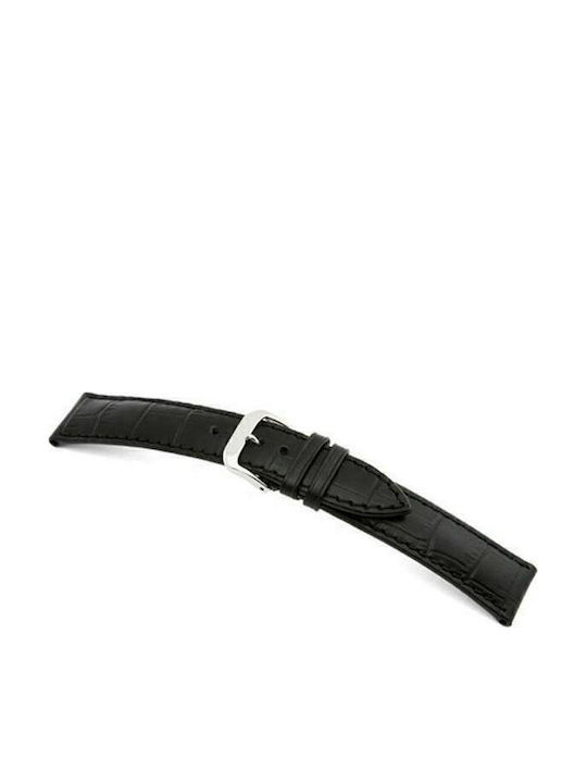 Rios 1931 Louisiana Leather Strap Black 22mm