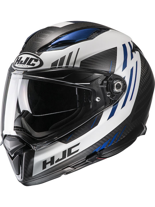 HJC F70 Carbon Kesta Motorradhelm Volles Gesicht ECE 22.05 KR4221