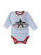 Disney Mickey Mouse Long-Sleeved Gray