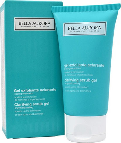 Bella Aurora Clarifying Gel για Scrub Προσώπου 75ml