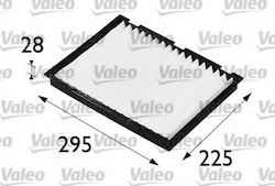 Valeo Cabin Filter Skoda Octavia Volkswagen Golf