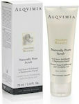 Alqvimia Naturally Pure Scrub für das Gesicht als Gel 200ml