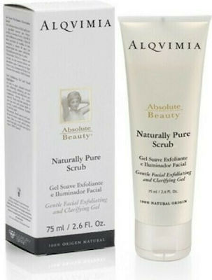 Alqvimia Naturally Pure Scrub for Face in Gel 200ml