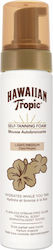 Hawaiian Tropic Self Tanning Mousse Body Light / Medium 200ml