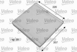 Valeo Cabin Filter Volvo S40