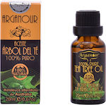 Arganour Tea Tree Oil Pure Restoring Tea Tree Facial Oil 20ml