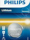 Philips Μπαταρία Λιθίου Ρολογιών CR2450 3V 1τμχ