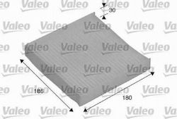 Valeo Filtru de Cabină Suzuki Rapid