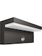 Philips Bustan Wandmontierte Außen-Deckenleuchte LED IP44 4.5W mit Warmweiß Licht