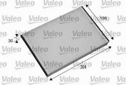 Valeo Cabin Filter Opel Astra