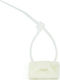 LogiLink Cable Tie Mounts Weiß 100Stück