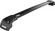 Thule Wingbar Edge Universal pentru Autovehicule cu Bare de Fabrică (fără picioare) Negre