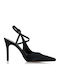 Sante Pointed Toe Black Heels