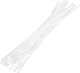LogiLink Cable Ties Plastic 400mm in White Colour (100 pcs) (KAB0040)