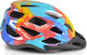 Byox Y48 Kids' Helmet for City Bike Multicolour