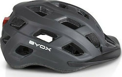 Byox Y41 Kids' Helmet for City Bike Black