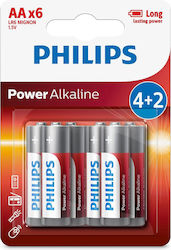 Philips Power AA 1.5V 6 бр. LR6P6BP/10