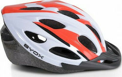 Byox Y02 Kids' Helmet for City Bike Multicolour with LED Light