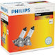 Philips Lamps Car H7 Halogen 3200K Warm White 12V 55W 2pcs