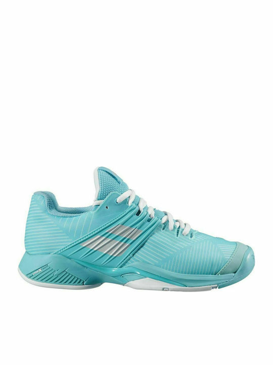 Babolat Propulse Fury Women's Tennis Shoes for All Courts Blue