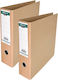 Salko Paper Bogen Ringordner 8/32 Für Papier A4 Mit 2 Ringe Beiges Eco 1Stück