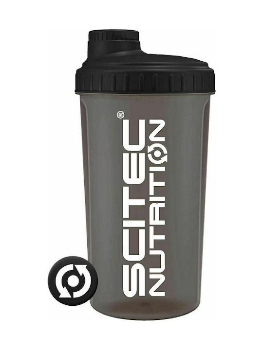 Scitec Nutrition Shaker Πρωτεΐνης 700ml Πλαστικό Γκρι
