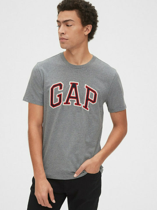 GAP Men's Short Sleeve T-shirt Gray