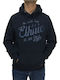 Sweatshirt with Hood Navy