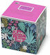 Legami Milano Sticky Note Pads in Cube 9x9pcs Happy Memo Flora